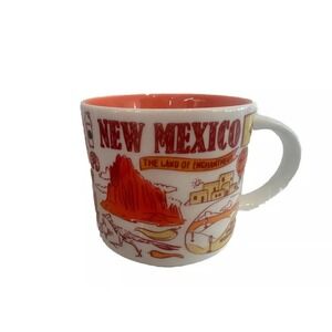 Starbucks New Mexico 2023‎ Been There Series Mug 14 oz — New No Box Coffee